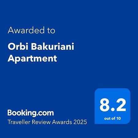 Orbi Bakuriani Apartment Exteriér fotografie